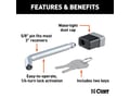 Picture of Curt Trailer Hitch Lock, 5/8