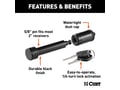 Picture of Curt Black Trailer Hitch Lock, 5/8
