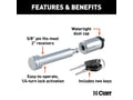 Picture of Curt Trailer Hitch Lock, 5/8