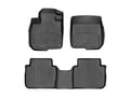 Picture of WeatherTech FloorLiners HP - 1st Row (Driver & Passenger) - Grey