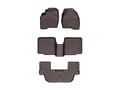 Picture of WeatherTech Front, Rear & 3rd Row FloorLiner HP - Cocoa 