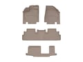 Picture of WeatherTech FloorLiners HP - Complete Set (1st, 2nd, & 3rd Row) - Tan