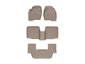 Picture of WeatherTech FloorLiners HP - Complete Set (1st, 2nd, & 3rd Row) - Tan