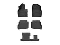 Picture of WeatherTech Front, Rear & 3rd Row FloorLiner HP - Black
