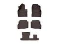 Picture of WeatherTech Front, Rear & 3rd Row FloorLiner HP - Cocoa