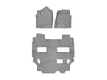 Picture of WeatherTech Front, Rear & 3rd Row FloorLiner HP - Grey