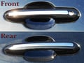Picture of QAA Stainless Steel Door Handle Trim 4Pc Fits 2019-2023 Lincoln Nautilus - 2025 Ford Ranger DH55640