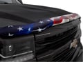 Picture of Husky Hood Protector - Eagle American Flag - Excludes Induction Hood System