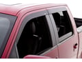 Picture of AVS Ventvisor Low-Profile Deflectors - 4 Piece - Matte Black - Crew Cab