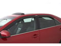 Picture of AVS Tape-On Ventvisors - 4 Piece - Smoke - Sedan