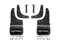 Picture of Truck Hardware Gatorback Black Wrap Raptor R Offset Mud Flaps - Rear Pair - Fits 2021-2025 Ford F-150 Raptor