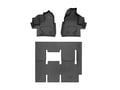 Picture of WeatherTech Front & Rear FloorLiners - Vinyl Floor - Black