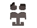 Picture of WeatherTech Front & Rear FloorLiners - Cocoa 