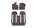 Picture of WeatherTech Front & Rear FloorLiners - Cocoa 