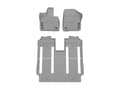 Picture of WeatherTech Front & Rear FloorLiners - Grey 