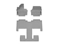 Picture of WeatherTech Front & Rear FloorLiners - Grey