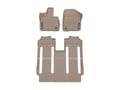 Picture of WeatherTech Front & Rear FloorLiners - Tan