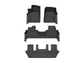 Picture of WeatherTech Front, Rear & 3rd Row FloorLiners - Black 