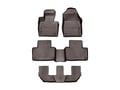 Picture of WeatherTech Front, Rear & 3rd Row FloorLiners - Cocoa