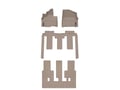 Picture of WeatherTech Front, Rear & 3rd Row FloorLiners - Tan
