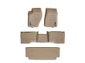 Picture of WeatherTech Front, Rear & 3rd Row FloorLiners - Tan