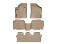 Picture of WeatherTech Front, Rear & 3rd Row FloorLiners - Tan