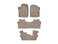 Picture of WeatherTech Front, Rear & 3rd Row FloorLiners - Tan