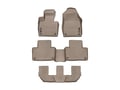 Picture of WeatherTech Front, Rear & 3rd Row FloorLiners - Tan