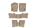 Picture of WeatherTech Front, Rear & 3rd Row FloorLiners - Tan