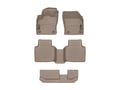 Picture of WeatherTech Front, Rear & 3rd Row FloorLiners - Tan
