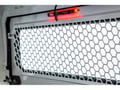 Picture of SmartCap Rear Window Security Screen - Fits Mid-Size EVOc Commercial Only