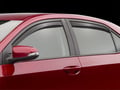 Picture of WeatherTech Side Window Deflectors - 4 Piece - Dark Tint