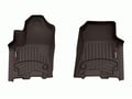 Picture of WeatherTech FloorLiners 1st Row - Over The Hump - Cocoa