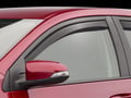 Picture of Weathertech Side Window Deflector - Front - 2pc - Dark Tint