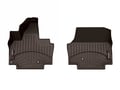 Picture of WeatherTech Rear FloorLiners - Cocoa 