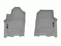 Picture of WeatherTech FloorLiners 1st Row - Over The Hump - Grey