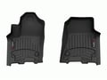Picture of WeatherTech FloorLiners 1st Row - Over The Hump - Black