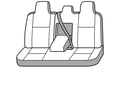 Picture of Covercraft Carhartt SeatSaver Custom Seat Cover - Gravel