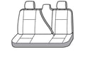 Picture of Covercraft Carhartt Super Dux SeatSaver Second Row Custom Seat Cover - Gravel