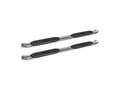 Picture of Westin ProTraxx 4 In. Oval Step Bar - Stainless Steel