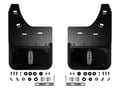 Picture of Truck Hardware Gatorback Black Wrap Lincoln Star Mud Flaps - Set