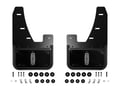Picture of Truck Hardware Gatorback Black Wrap Lincoln Star Mud Flaps - Set