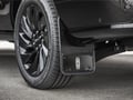 Picture of Truck Hardware Gatorback Black Wrap Lincoln Star Mud Flaps - Set