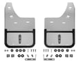 Picture of Truck Hardware Gatorback Lincoln Star Stainless Plate Mud Flaps – Set