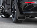 Picture of Truck Hardware Gatorback Black Anodized Plate Mud Flaps - Set