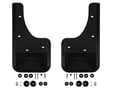 Picture of Truck Hardware Gatorback Black Anodized Plate Mud Flaps - Set