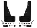 Picture of Truck Hardware Gatorback Black Anodized Plate Mud Flaps - Set