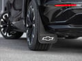 Picture of Truck Hardware Gatorback Black Wrap Bowtie Mud Flaps - Set