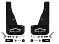 Picture of Truck Hardware Gatorback Black Wrap Bowtie Mud Flaps - Set