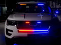 Picture of Putco E-Blade LED Lights - Red and Blue Strobe - 18